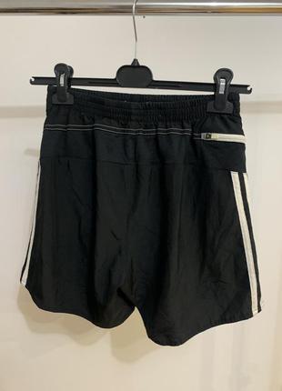 Спортивные шорты мужские adidas черные2 фото