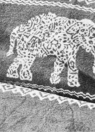 Плед бавовна євро 180х220см у фірмовій коробці5 фото