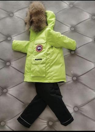 Зимний комбинезон canada goose!2 фото