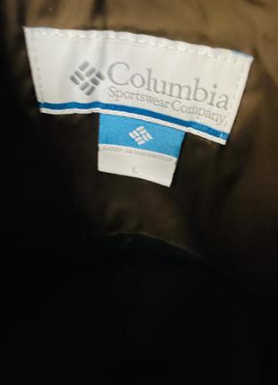 Курточка columbia хакі оригінал пух7 фото