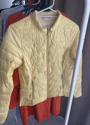 Куртка лимонного цвета reserved3 фото