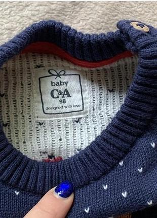 Новорічний светр 2