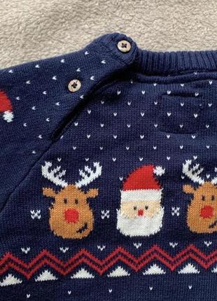 Новорічний светр 3