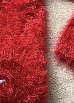 Кофта травка, свитер новогодний 3