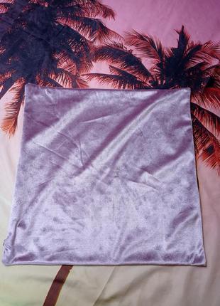 Наволочка декоративна оксамитна