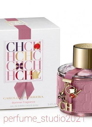 Жіноча парфумована вода carolina herrera ch summer