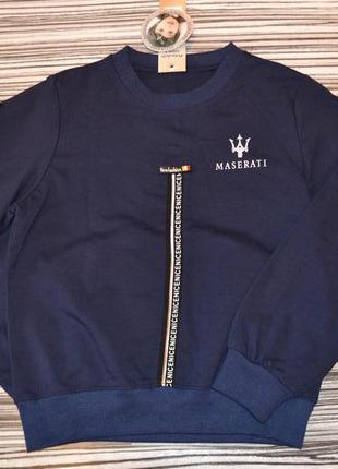 Стильний реглан на манжеті pelin kids