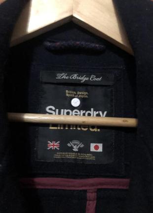 Пальто superdry limited5 фото