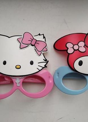 Маска очки мак дональдс кити кролик мелоди