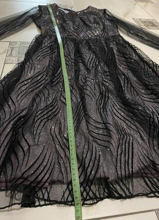 Плаття фатін, люрекс 5