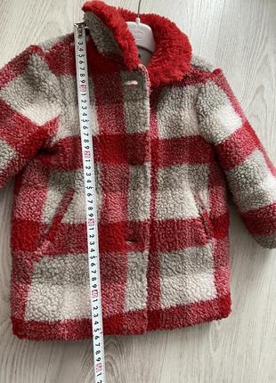 Шубка-пальто chicco 92-98 4