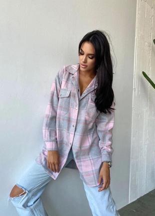 Сорочка-пальто