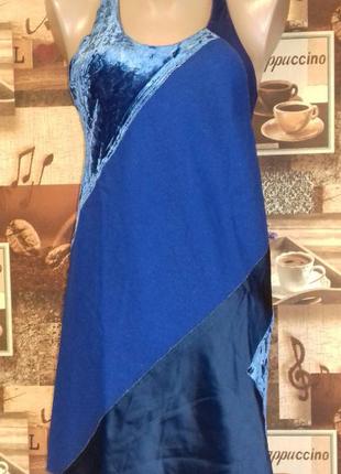 Блузка в стилі майка donna karan new york,p.m