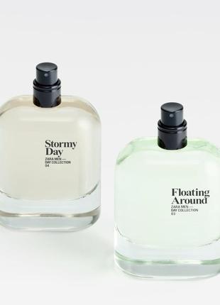 Zara stormy day × floating around 2 × 80 ml3 фото