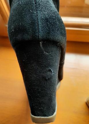 Черевики ботильйони замш овчина bosca