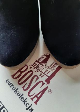 Черевики ботильйони замш овчина bosca
