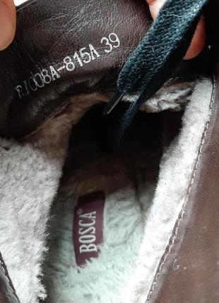 Черевики ботильйони замш овчина bosca