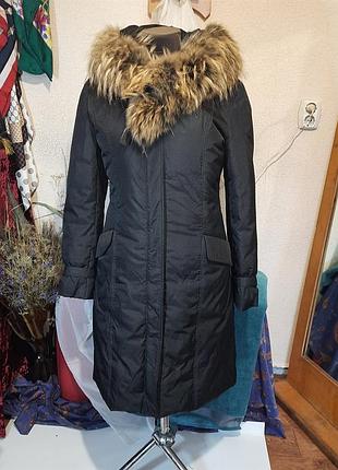 Пальто пуховик