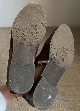 Демисезонные ботинки от pikolinos, 38р, натуральная кожа, оригинал⚜️✨8 фото