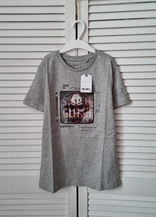 Футболка череп 3д