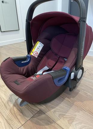 Автокрісло britax roemer baby-safe2 i-size (burgundy red)