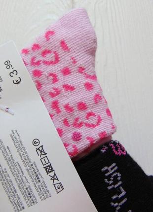 Ovs. розмір 23-28. новий комплект шкарпеток для дівчинки6 фото