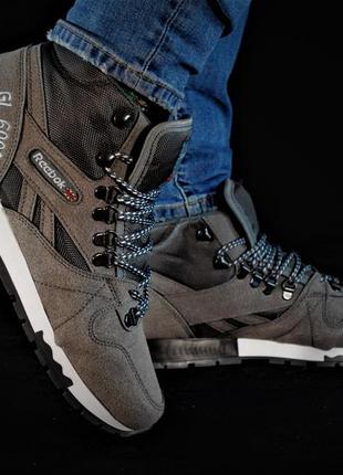 Демисезонные кроссовки reebok gl600 40 41 43 кросівки
