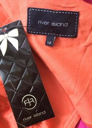 Коктейльное атласное розовое платье на одно плечо river island7 фото