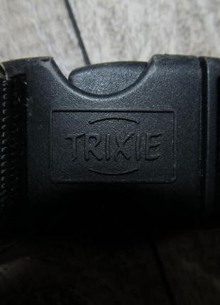 Trixie нейлоновый ошейник для собак обьем 50см3 фото