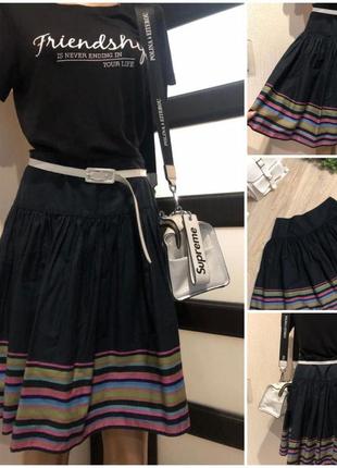 Легкая весенняя юбка