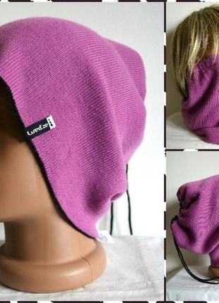 Wedze ® снуд/шарф/шапка/горловик (2 in 1) розмір: one size