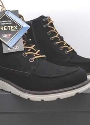 Утеплённые ботинки Clarks Gore Tex на мембране. унисекс.