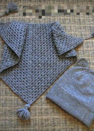 Весенний набор шапка бактус