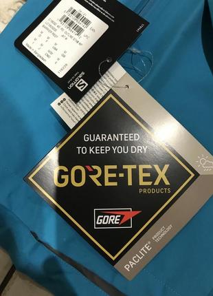 Вітровка salomon gore-tex2 фото