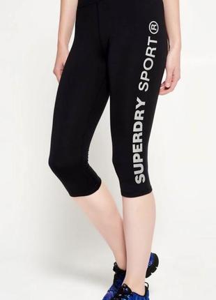 Светоотражающие люминесцентные спортивные капри