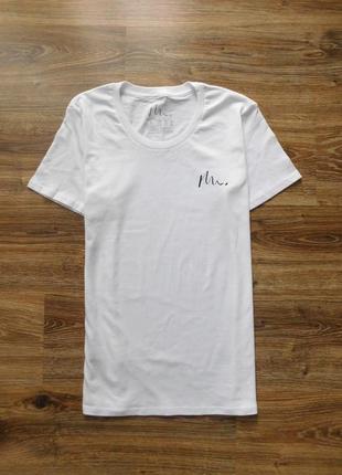 Базовая футболка из натуральной ткани 100% хлопок с надписью hemm. от hemm. clothing2 фото