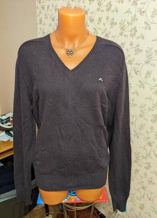 Кофта кашемир темная приглушеная сирень