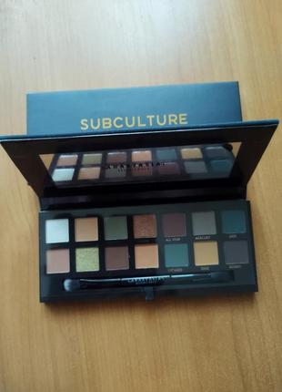 Палитра теней anastasia beverly hills subculture 14 в 13 фото