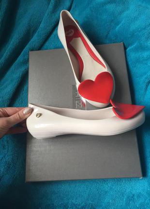 Балетки гумові