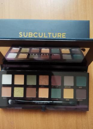 Палитра теней anastasia beverly hills subculture 14 в 14 фото