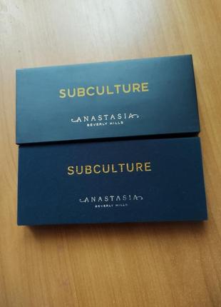 Палитра теней anastasia beverly hills subculture 14 в 15 фото