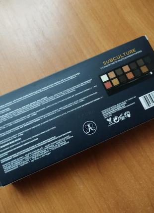 Палитра теней anastasia beverly hills subculture 14 в 17 фото