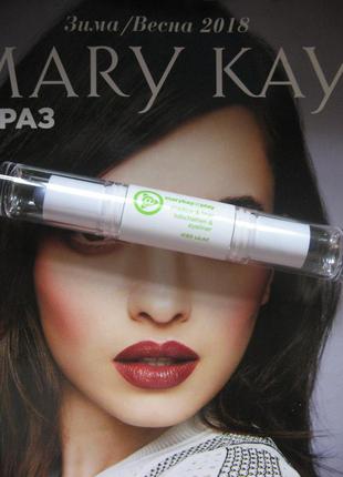 Тени-карандаш для век 2 в 1 mary kay