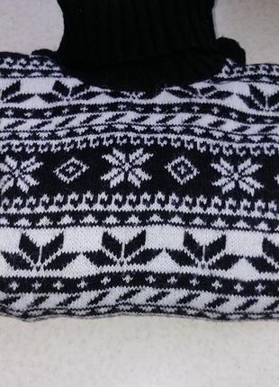 Уютный шерстяной свитер на размер xs, s6 фото
