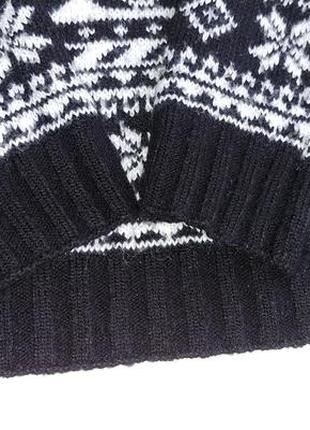 Уютный шерстяной свитер на размер xs, s4 фото