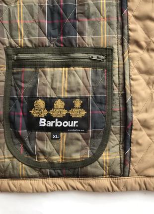 Barbour чоловіча стьобана куртка стеганка6 фото