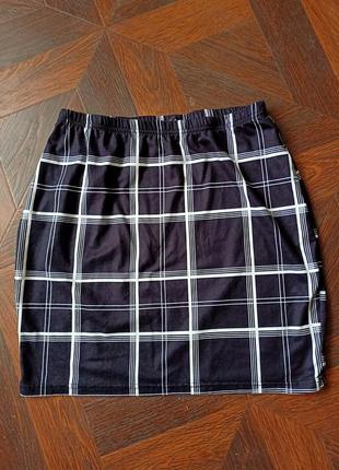Юбка в клетку, спідниця