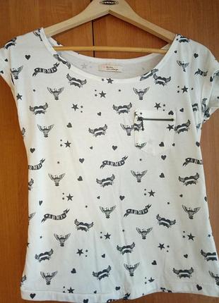 Футболка bershka