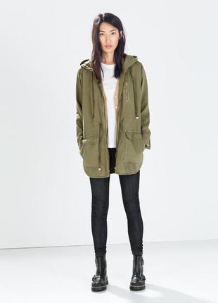 Демисезонная куртка парка