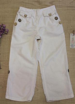 Льняные  штанишки next, 3 - 4 года